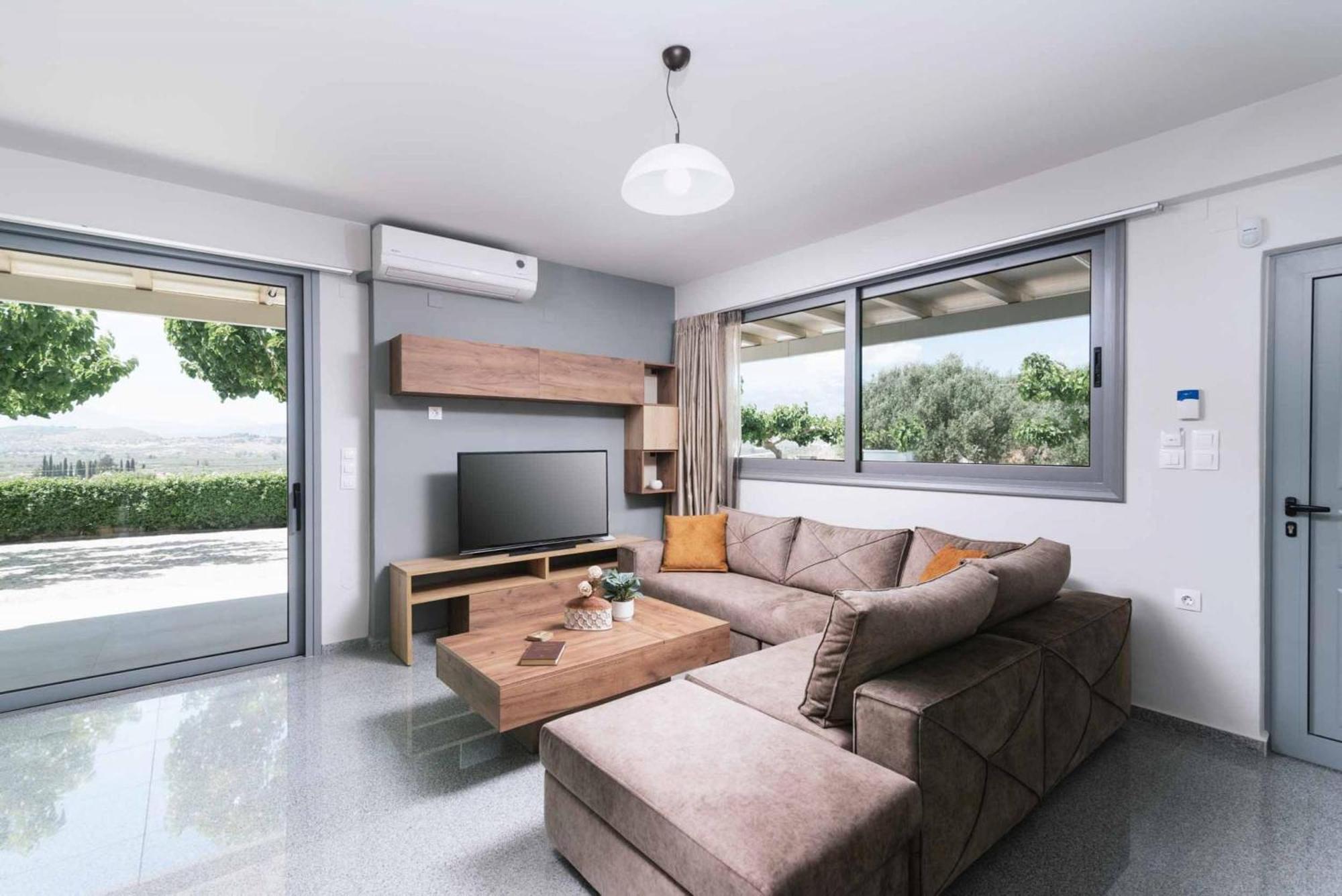 Amfithea Villas Petrokefali 外观 照片