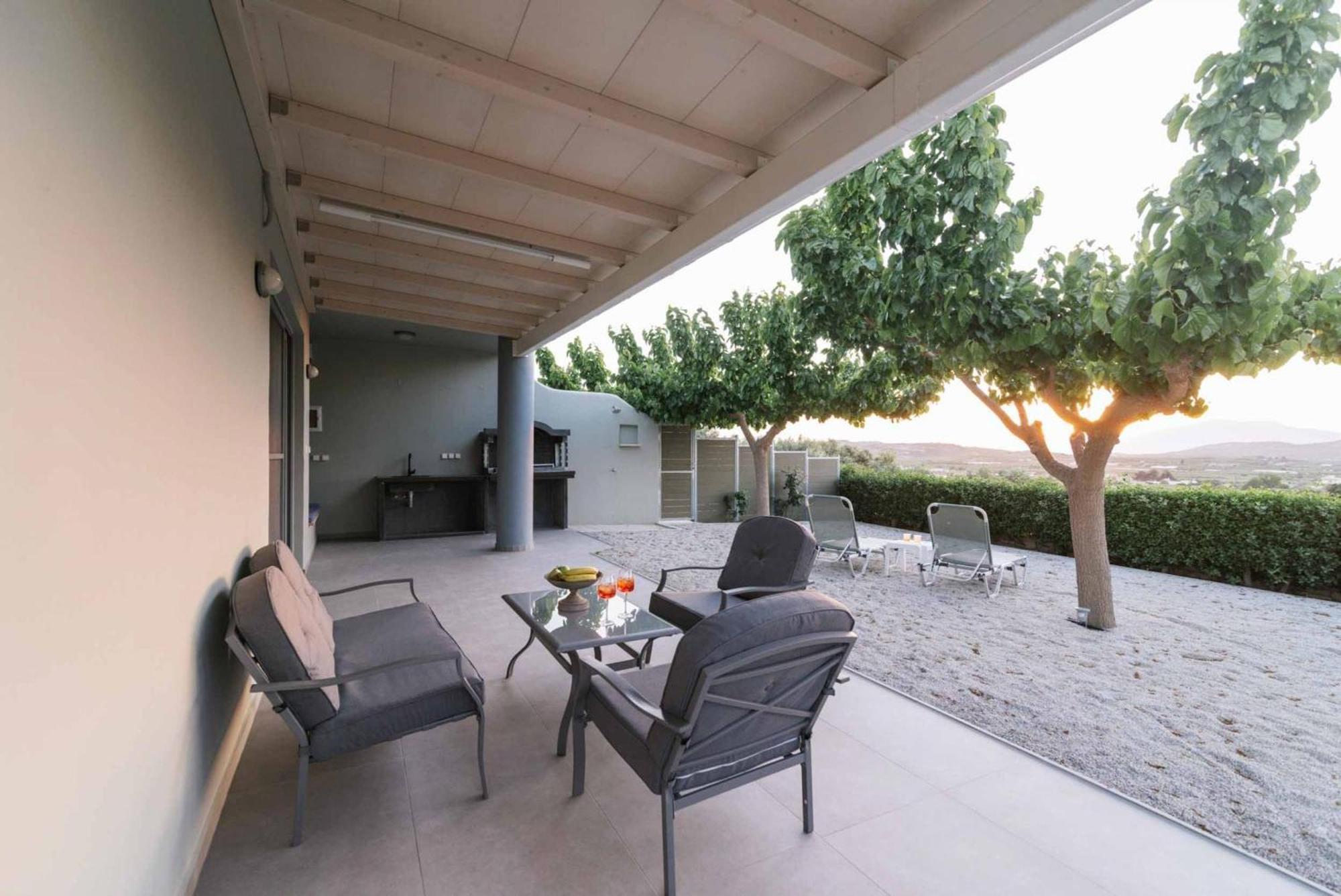 Amfithea Villas Petrokefali 外观 照片