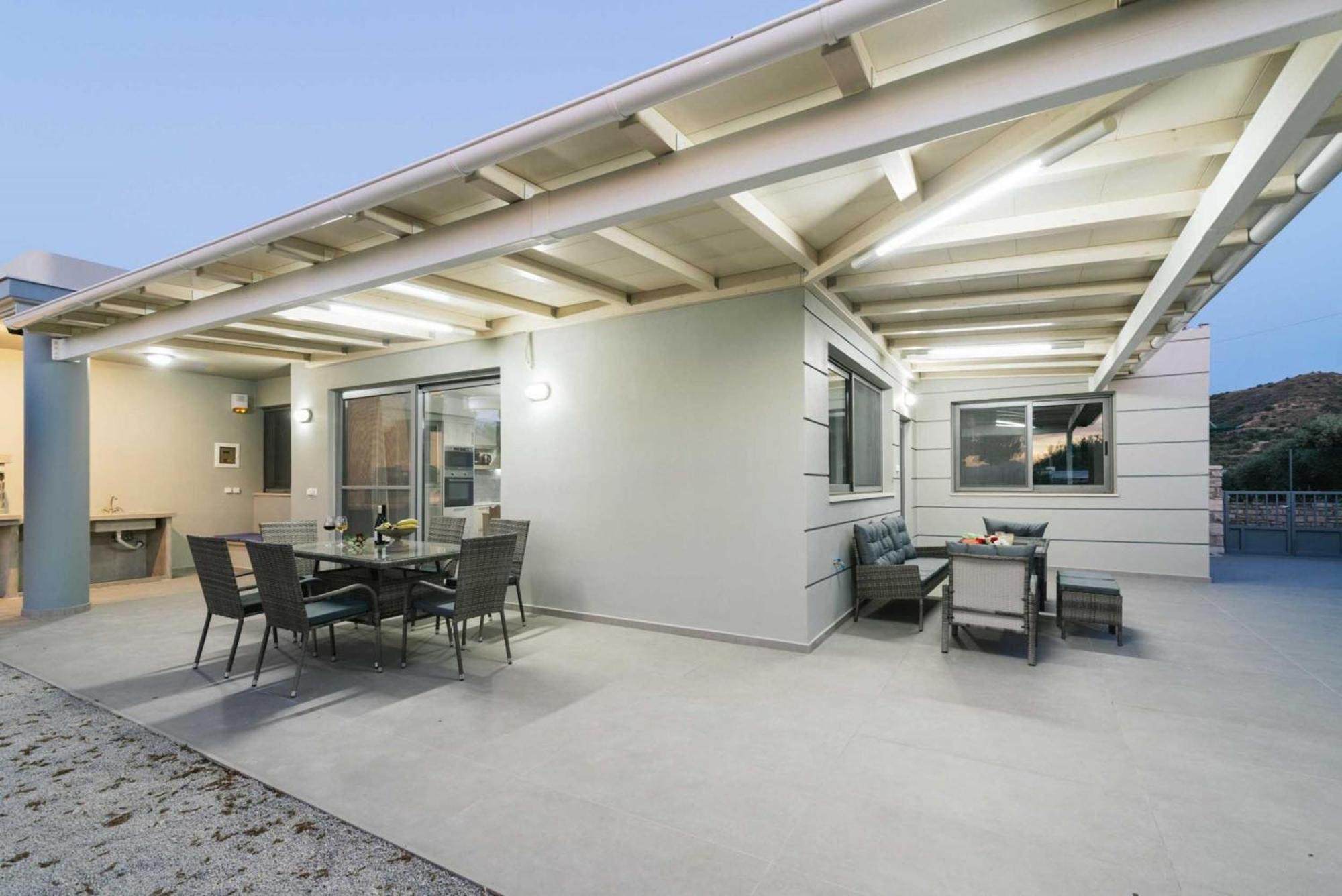 Amfithea Villas Petrokefali 外观 照片