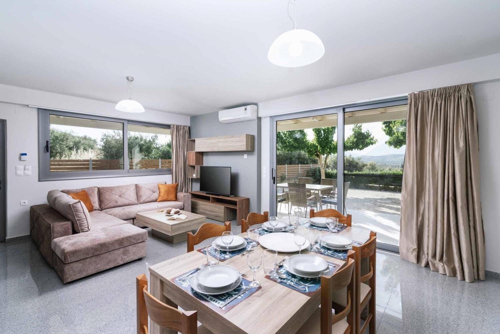 Amfithea Villas Petrokefali 外观 照片