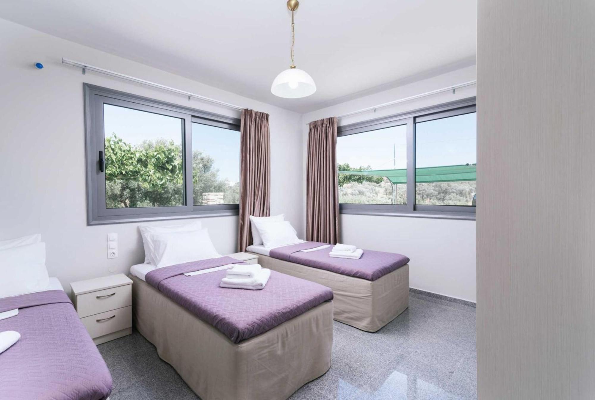 Amfithea Villas Petrokefali 外观 照片