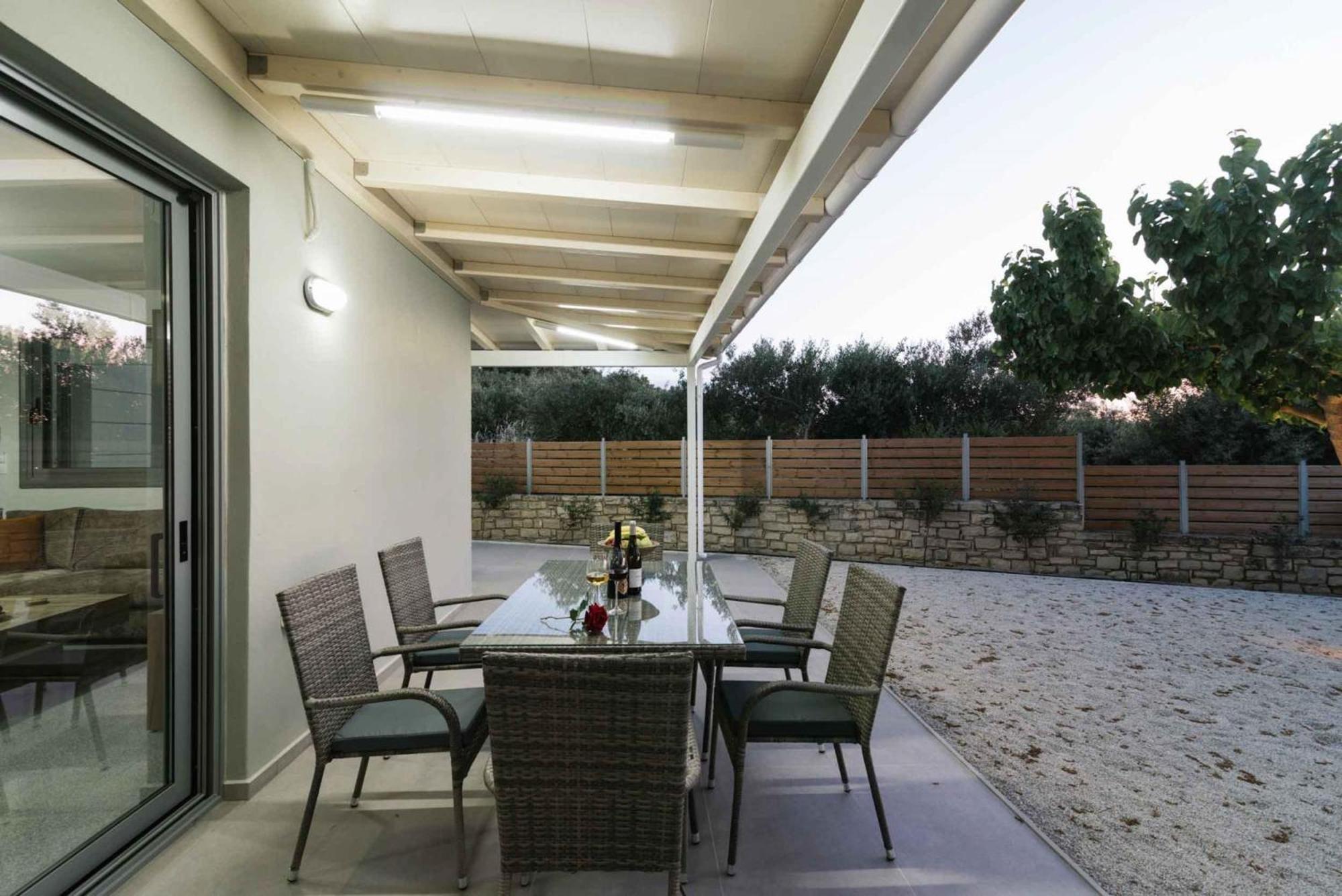 Amfithea Villas Petrokefali 外观 照片