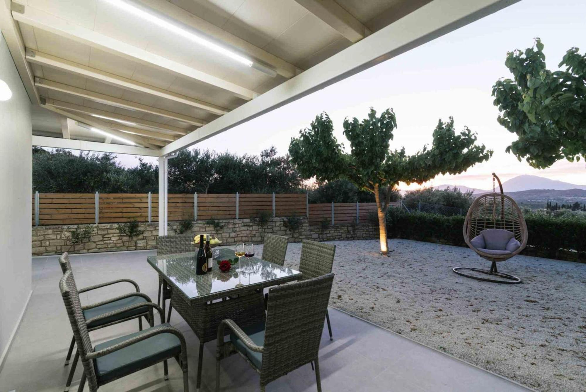 Amfithea Villas Petrokefali 外观 照片